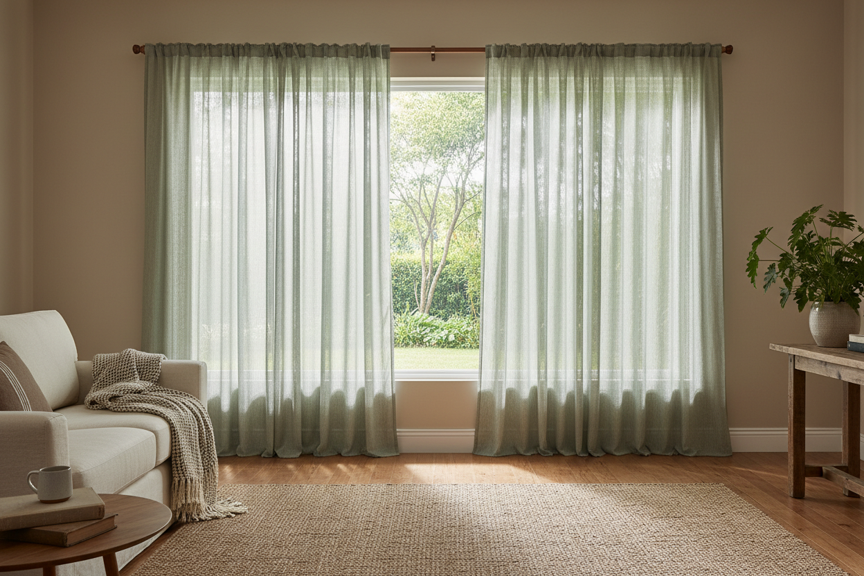 Sheer Curtains