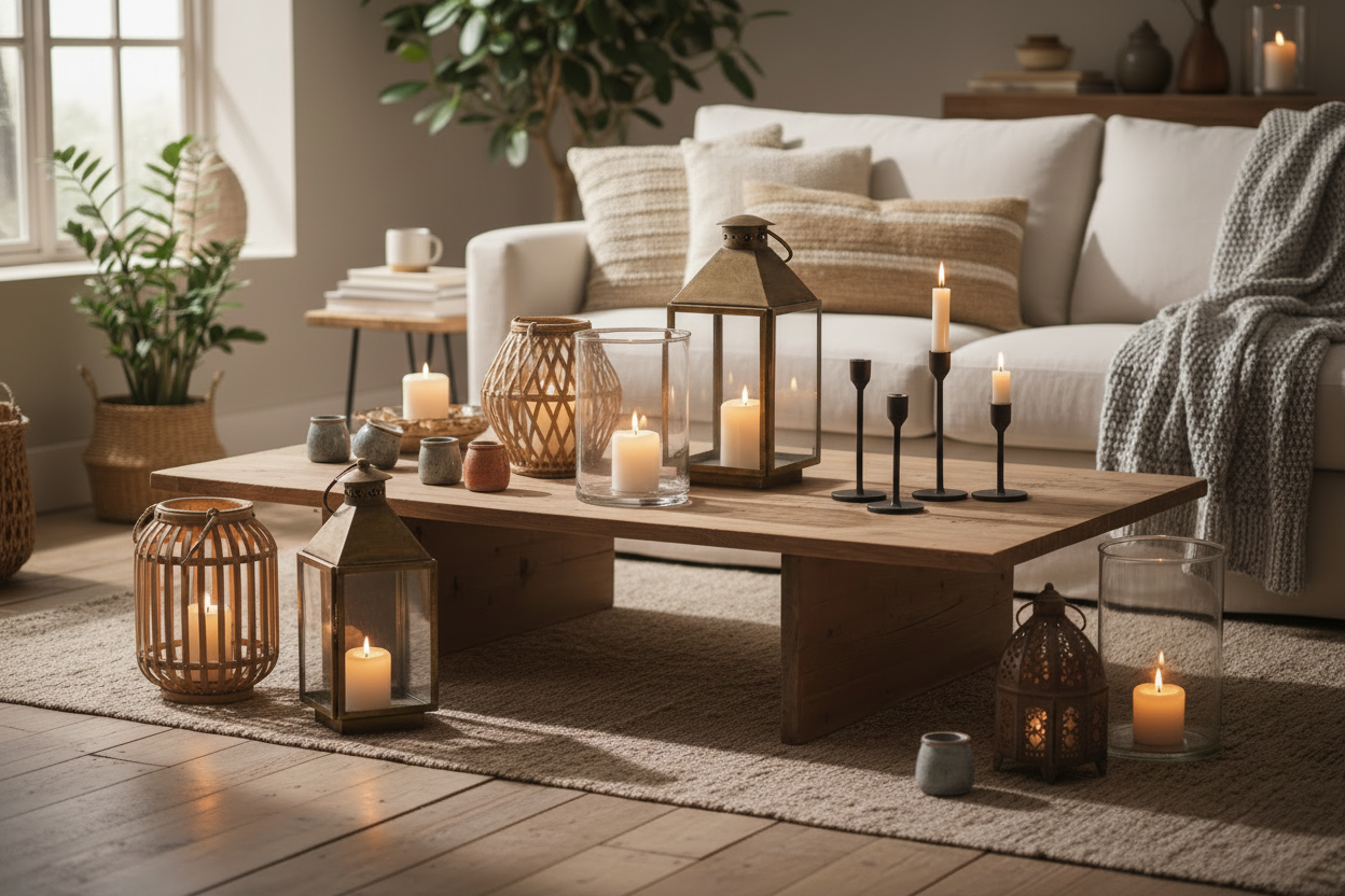 Lanterns & Candle Holders