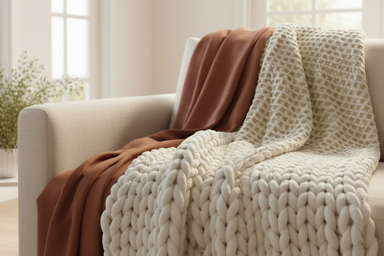 Throw Blankets & Set