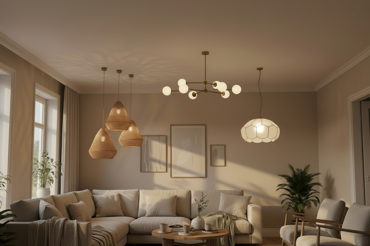 Pendant & Ceiling Lights
