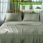 Cooling Bamboo Bed Sheet Set