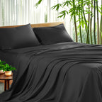 Cooling Bamboo Bed Sheet Set
