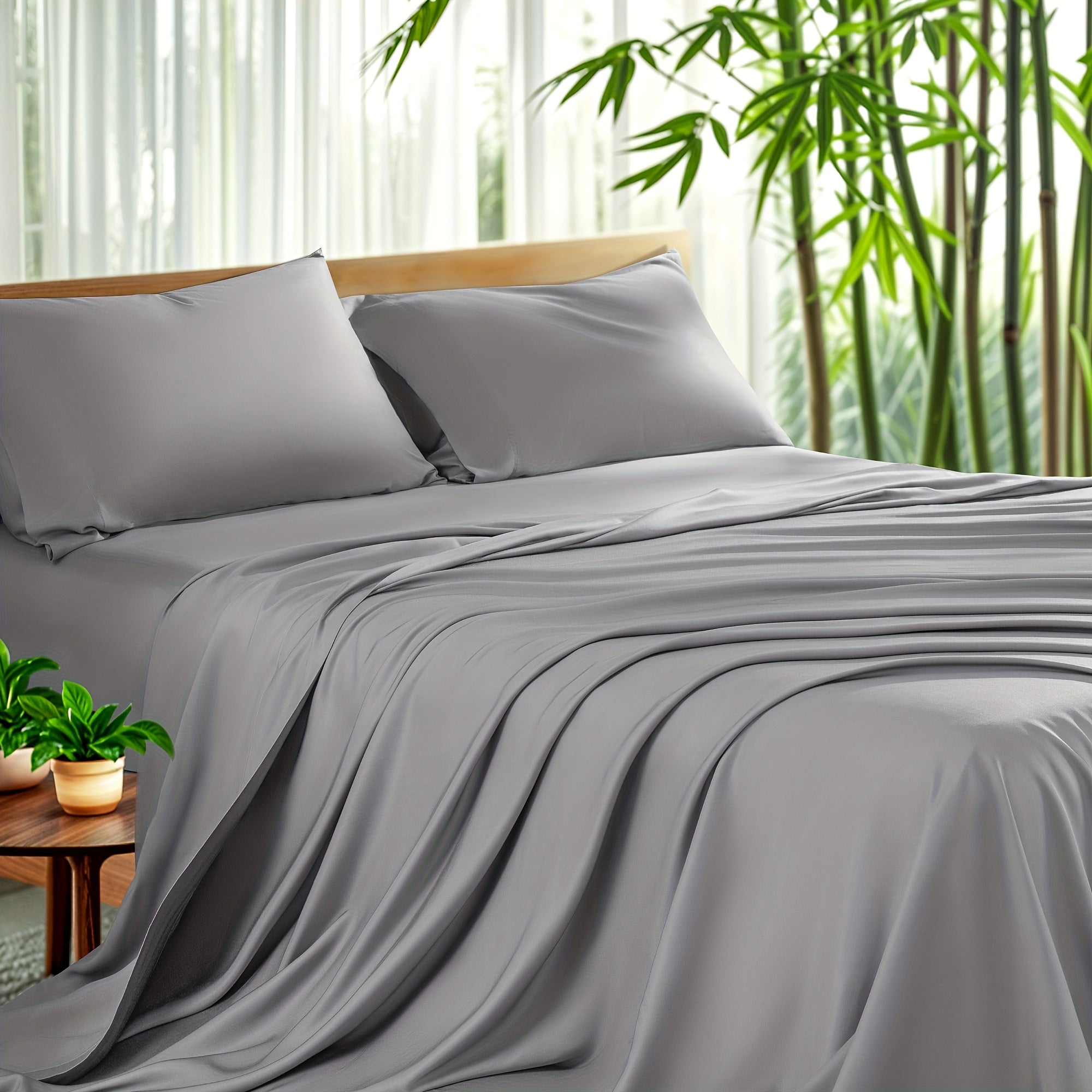 Cooling Bamboo Bed Sheet Set