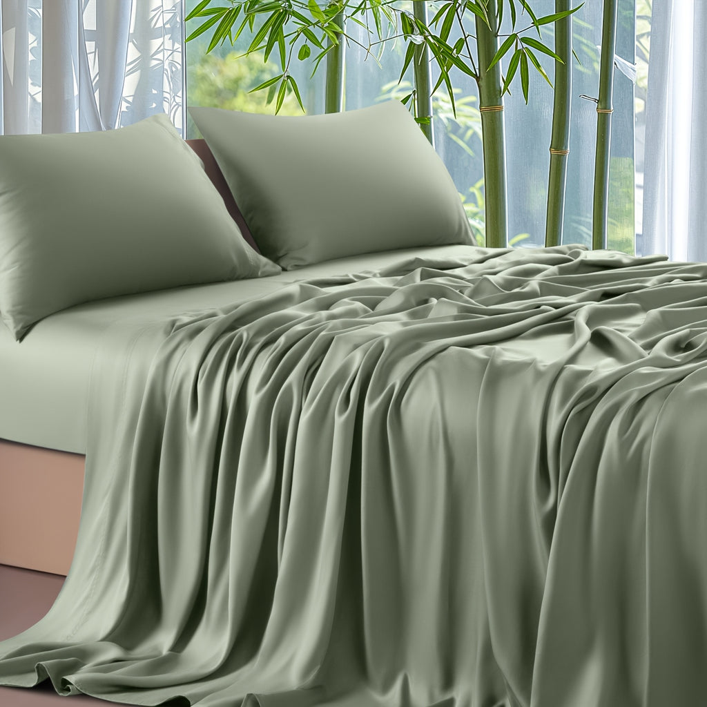 Cooling Bamboo Bed Sheet Set