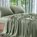 Cooling Bamboo Bed Sheet Set