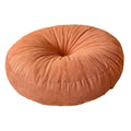 Soft Thickened Fabric Round Cushion - Set of 2