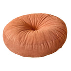 Soft Thickened Fabric Round Cushion - Set of 2