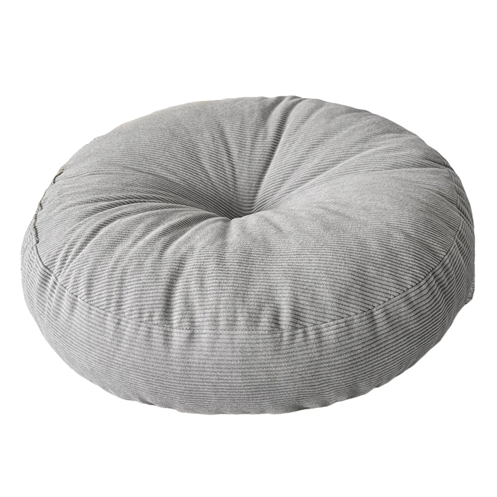 Soft Thickened Fabric Round Cushion - Set of 2