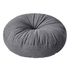 Soft Thickened Fabric Round Cushion - Set of 2
