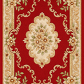 Crimson Aubusson