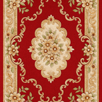 Crimson Aubusson