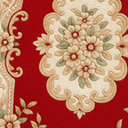 Crimson Aubusson