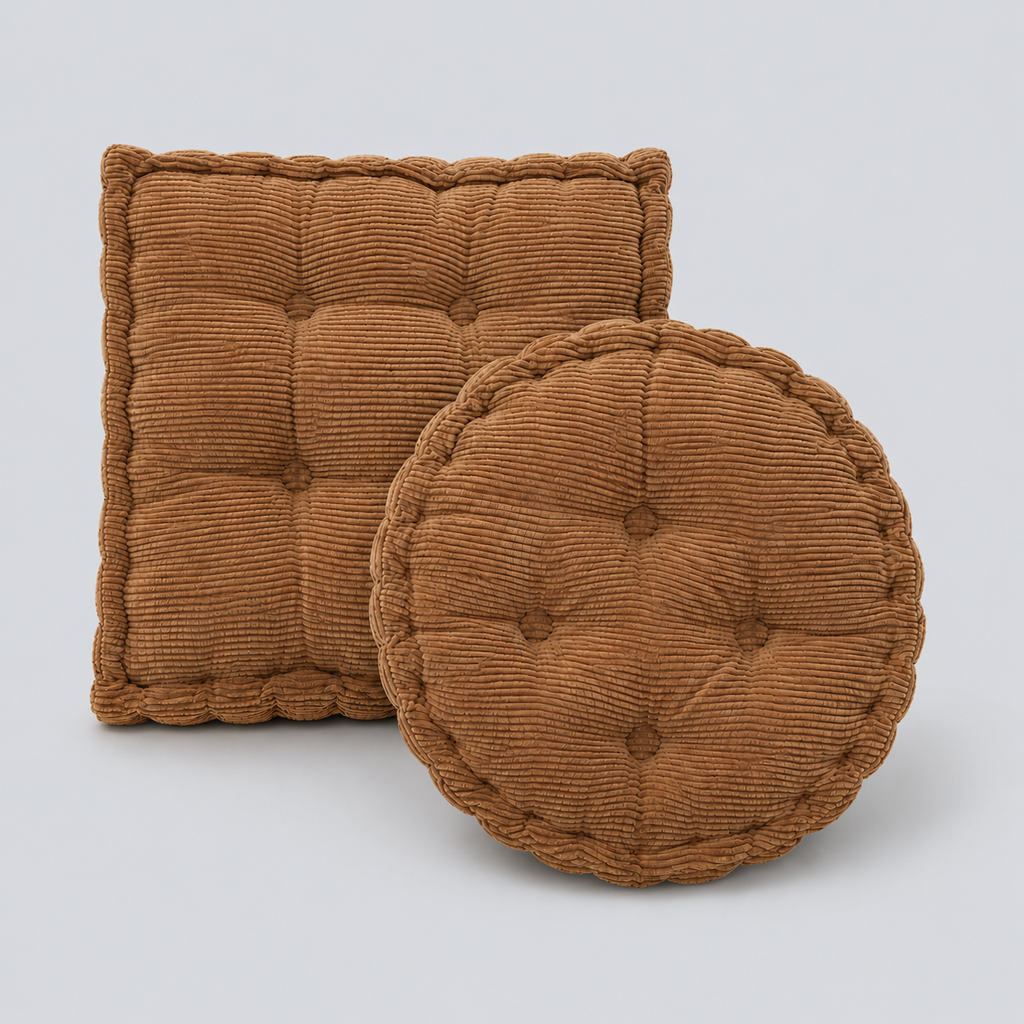 Ribbed Corduroy Pillow - Set of 2
