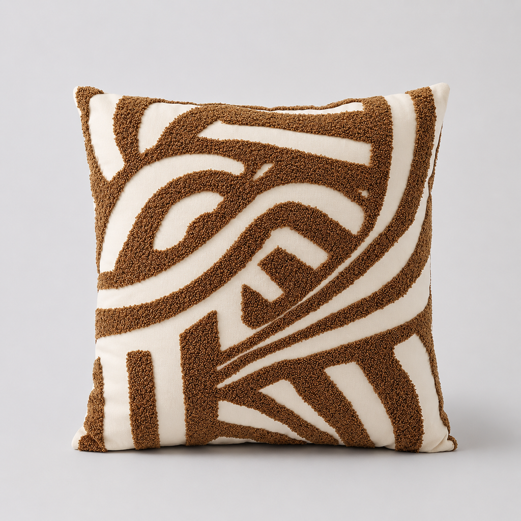 Jacquard Textured Cushion Cover - Set of 2