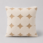 Stamped Fabric Waist Cushion Cover - Set of 2