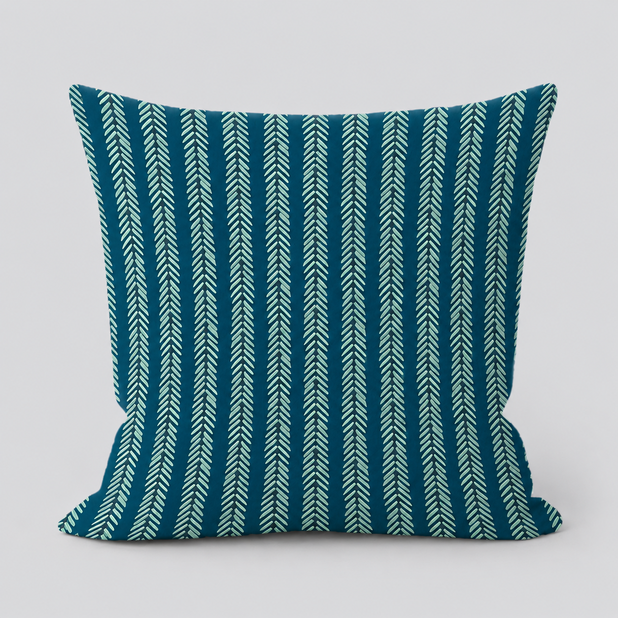 Handmade Geometric Pattern Cushion Cover - Set of 4