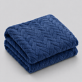 Thick Plush Fleece Throw Blanket
