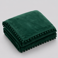 Soft Fleece Flannel Throw Blanket