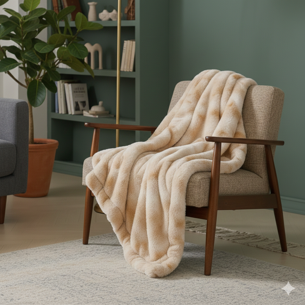 Thick Imitation Fleece Blanket