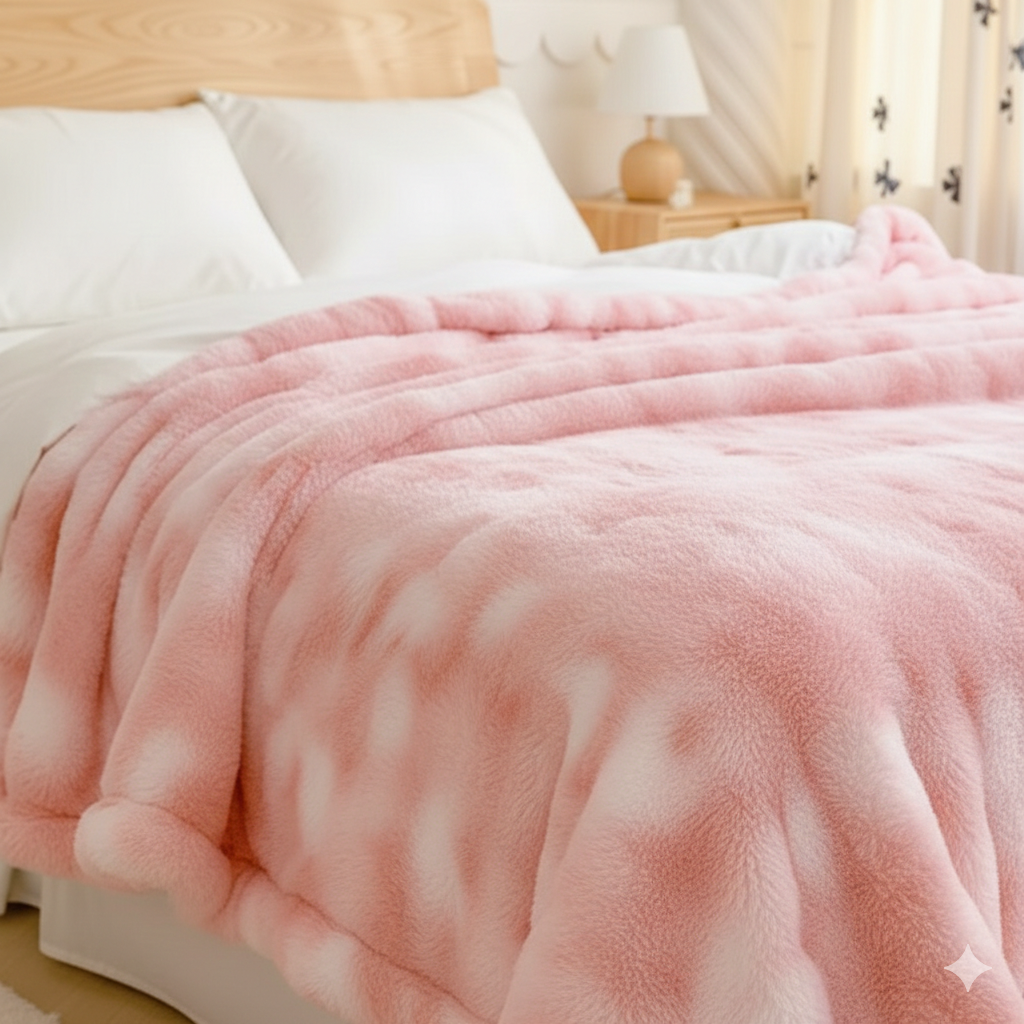 Thick Imitation Fleece Blanket