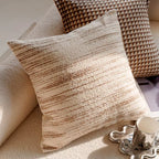 Embroidered Cotton Cushion Cover - Set of 4