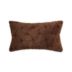 Imitation Rabbit Fur Pillow Cover - Set of 2