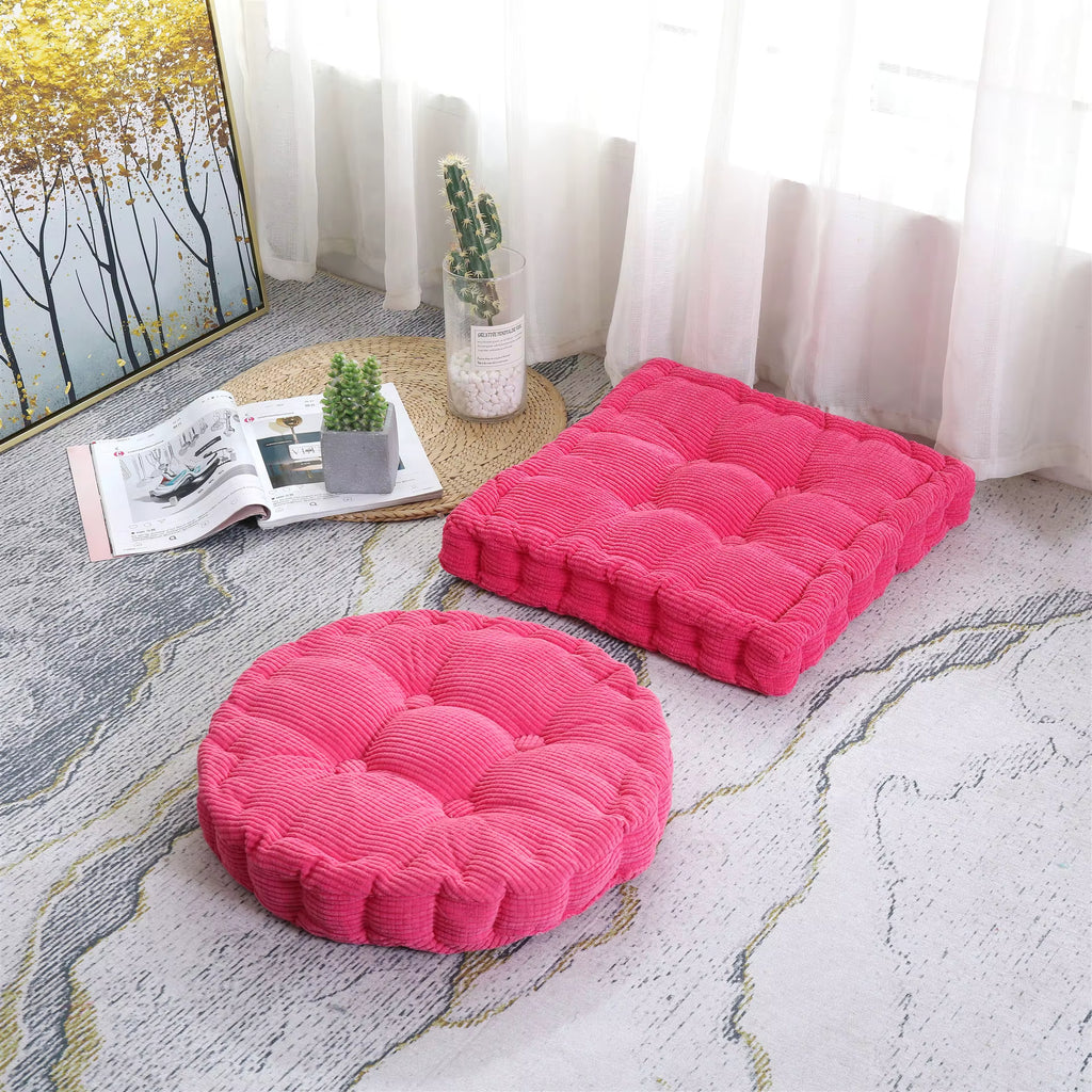 Ribbed Corduroy Pillow - Set of 2