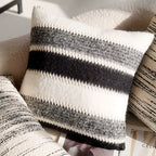 Embroidered Cotton Cushion Cover - Set of 4