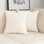 Curly Lamb Wool Cushion Cover - Set of 2