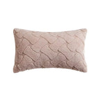 Imitation Rabbit Fur Pillow Cover - Set of 2