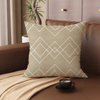 Handmade Geometric Pattern Cushion Cover - Set of 4