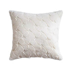 Imitation Rabbit Fur Pillow Cover - Set of 2