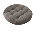 Tufted Corduroy Round Cushion - Set of 2
