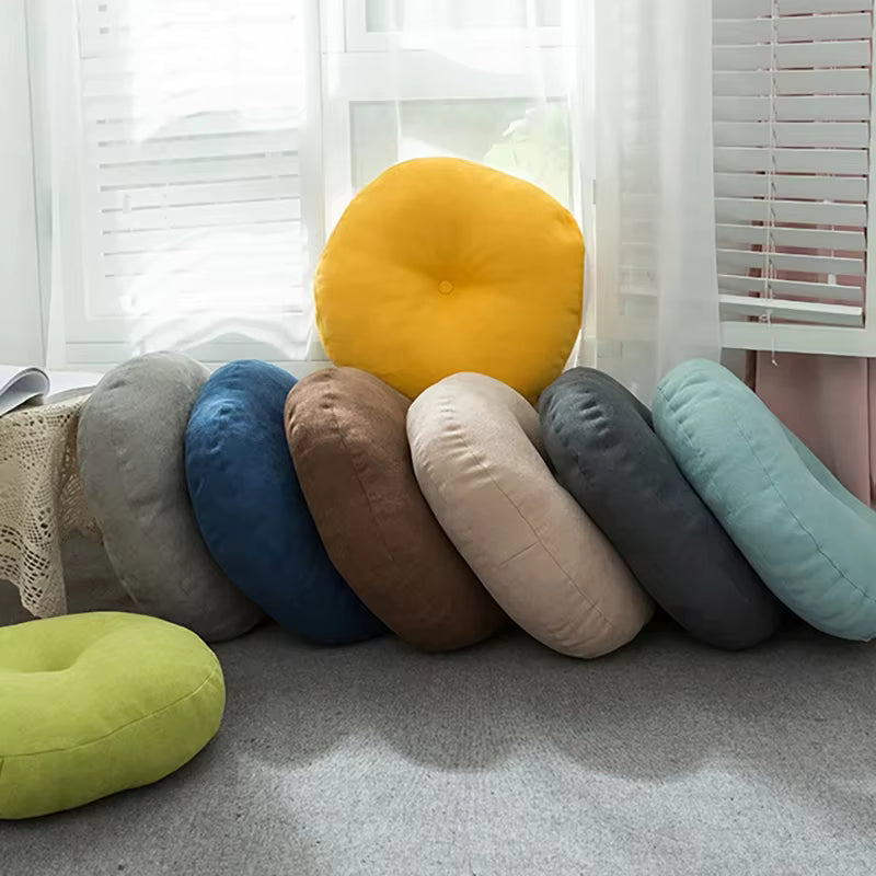 Comfortable Round Seat Cushion - Set of 2