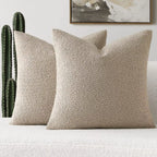 Curly Lamb Wool Cushion Cover - Set of 2