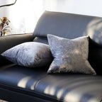 Solid Velvet Cushion Cover - Set of 2