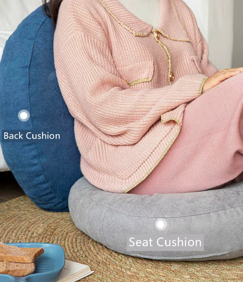 Comfortable Round Seat Cushion - Set of 2