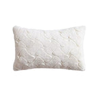 Imitation Rabbit Fur Pillow Cover - Set of 2