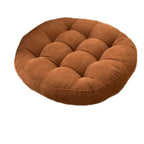 Tufted Corduroy Round Cushion - Set of 2