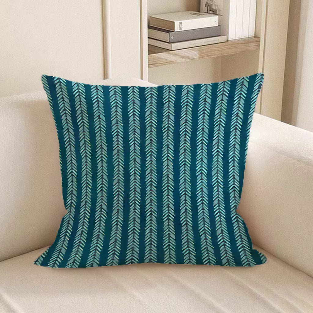 Handmade Geometric Pattern Cushion Cover - Set of 4