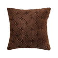 Imitation Rabbit Fur Pillow Cover - Set of 2