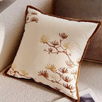 Embroidered Cotton Cushion Cover - Set of 4