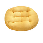 Tufted Corduroy Round Cushion - Set of 2
