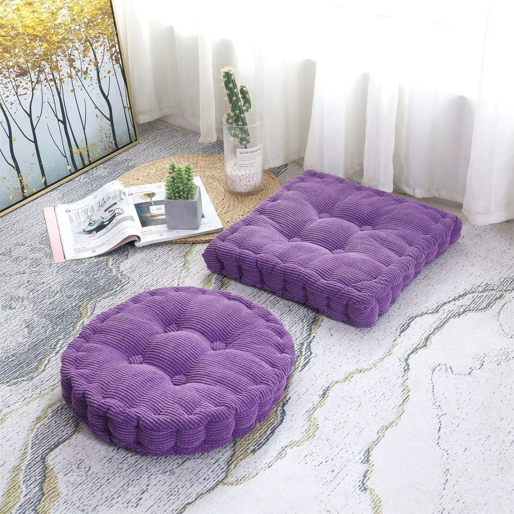 Ribbed Corduroy Pillow - Set of 2