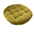 Tufted Corduroy Round Cushion - Set of 2