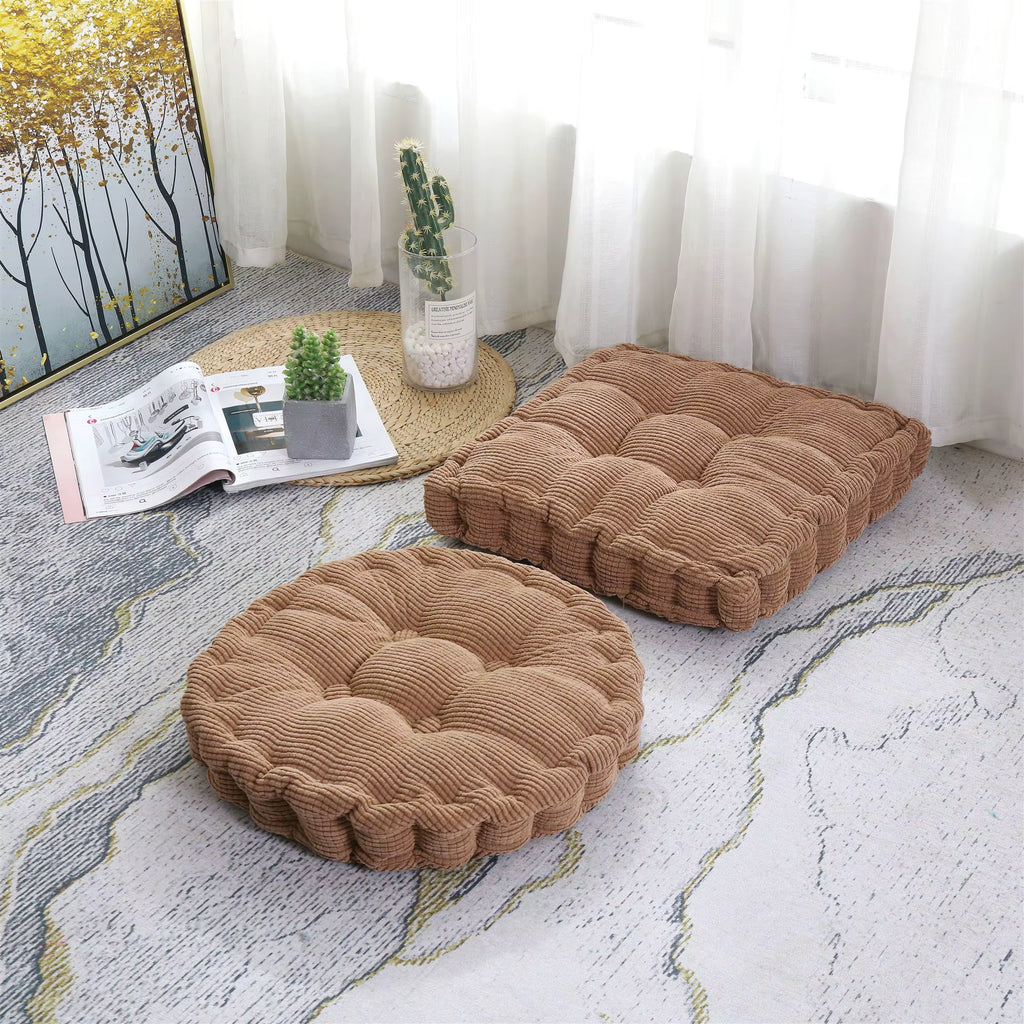Ribbed Corduroy Pillow - Set of 2