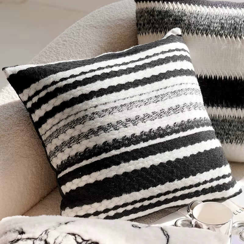 Embroidered Cotton Cushion Cover - Set of 4