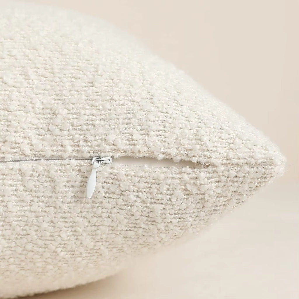 Curly Lamb Wool Cushion Cover - Set of 2