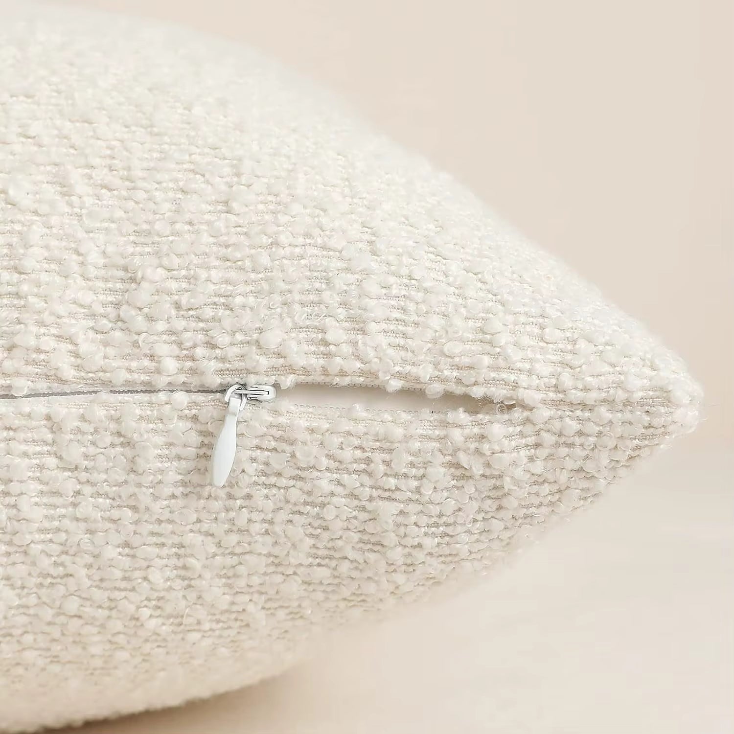 Curly Lamb Wool Cushion Cover - Set of 2