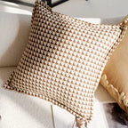 Embroidered Cotton Cushion Cover - Set of 4